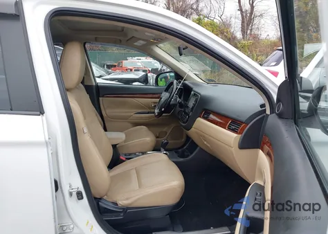 2014 Mitsubishi Outlander Se из США, поврежденный, VIN JA4AZ3A33EZ010880